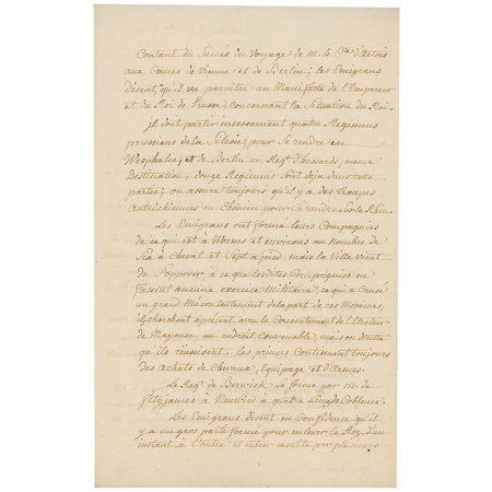 Lot #374 Francois Christophe de Kellermann - Image 2