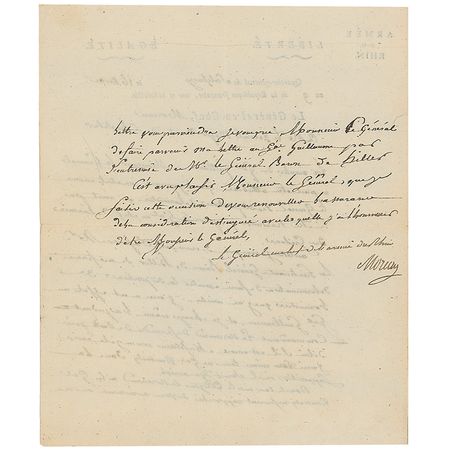 Lot #387 Jean-Victor Moreau - Image 2