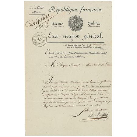 Lot #388 Edouard Mortier - Image 1