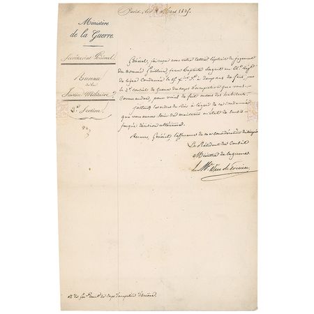 Lot #388 Edouard Mortier - Image 2