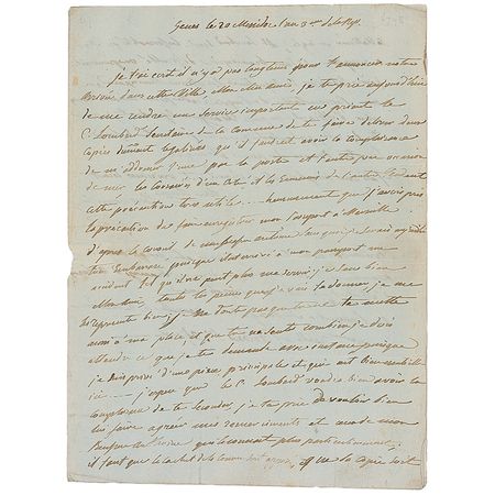 Lot #155 Joseph Bonaparte - Image 1