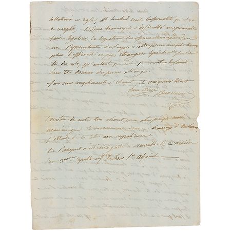 Lot #155 Joseph Bonaparte - Image 2