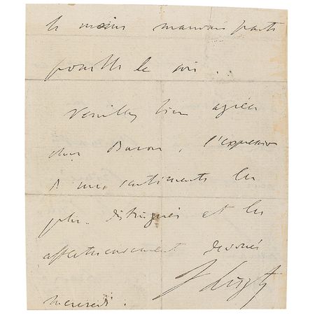 Lot #730 Franz Liszt - Image 2