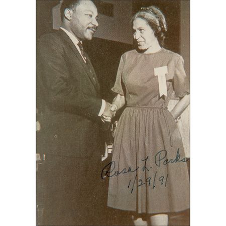 Lot #337 Rosa Parks - Image 1