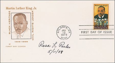 Lot #337 Rosa Parks - Image 2