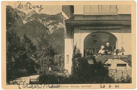 Lot #748 Richard Strauss - Image 1