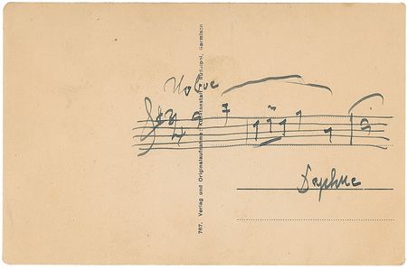 Lot #748 Richard Strauss - Image 2
