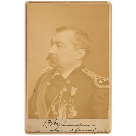 Lot #403 Philip H. Sheridan - Image 1