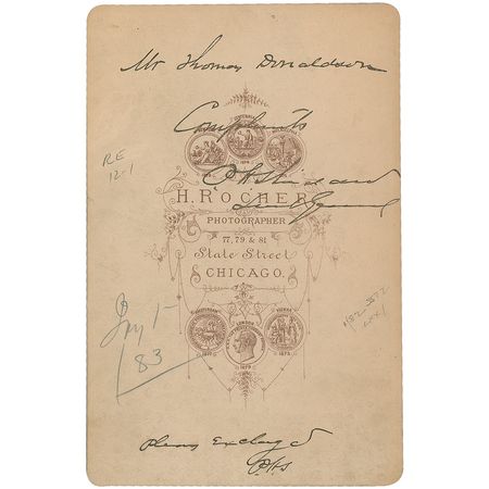 Lot #403 Philip H. Sheridan - Image 2
