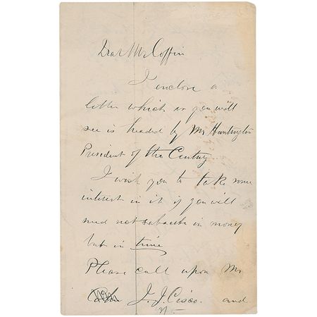 Lot #541 Albert Bierstadt - Image 1