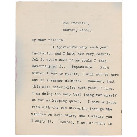 Lot #1047 Lotta Crabtree - Image 1