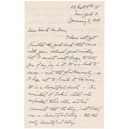 Lot #216 Alger Hiss - Image 1