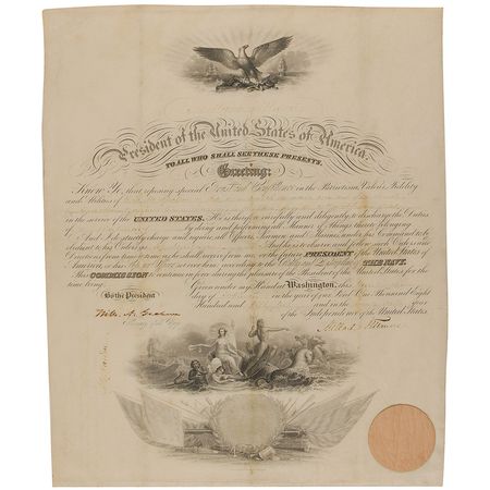 Lot #21 Millard Fillmore