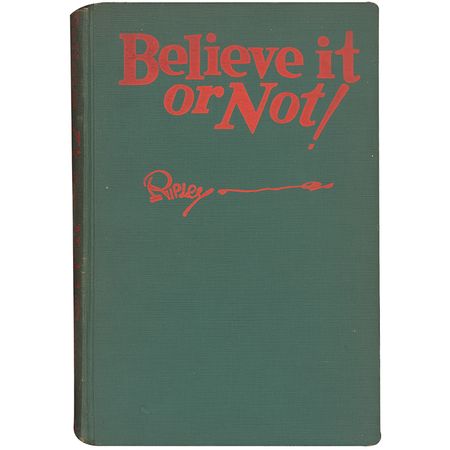 Lot #647 Robert Ripley - Image 2