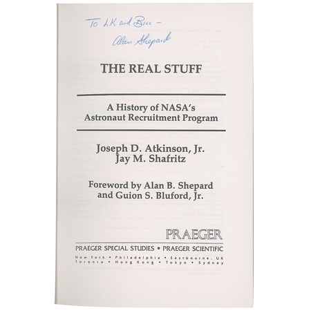 Lot #511 Alan Shepard - Image 1