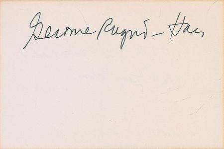 Lot #997 Gerome Ragni and James Rado - Image 1