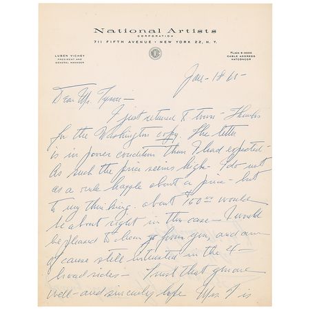 Lot #1052 Joseph Dunninger - Image 1