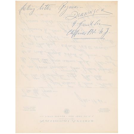Lot #1052 Joseph Dunninger - Image 2