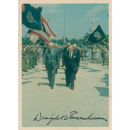 Lot #20 Dwight D. Eisenhower