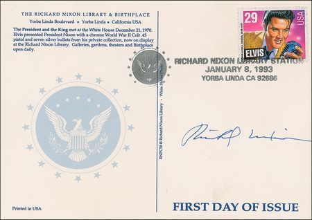 Lot #119 Richard Nixon - Image 1