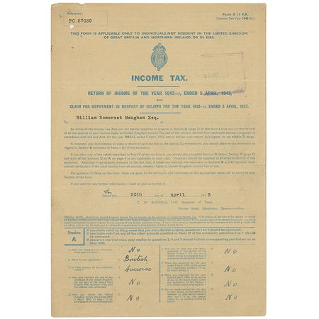 Lot #623 W. Somerset Maugham - Image 1