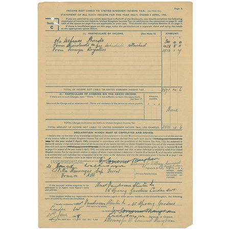 Lot #623 W. Somerset Maugham - Image 3