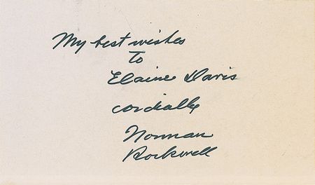 Lot #654 Norman Rockwell - Image 1