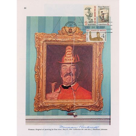 Lot #654 Norman Rockwell - Image 2