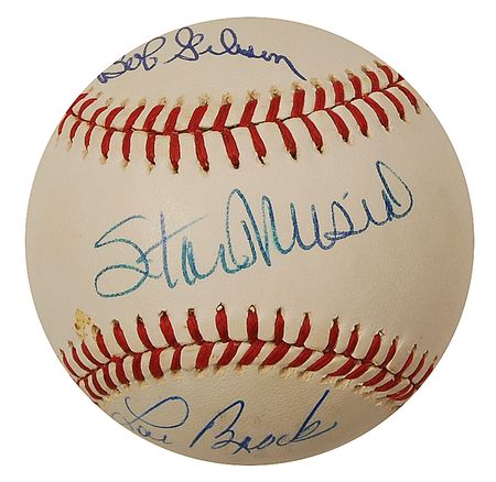 Lot #1586 St. Louis Cardinals - Image 1