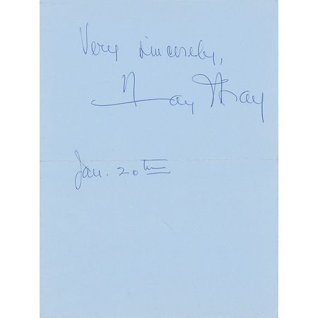 Lot #1128 Fay Wray - Image 2