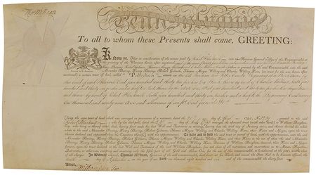 Lot #183 Declaration of Independence: Thomas McKean - Image 1