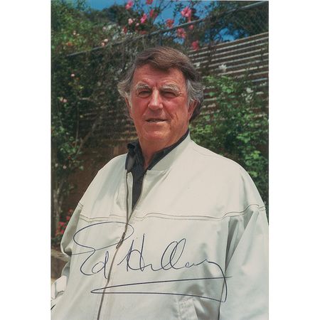 Lot #318 Edmund Hillary - Image 1