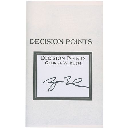 Lot #103 George W. Bush - Image 1