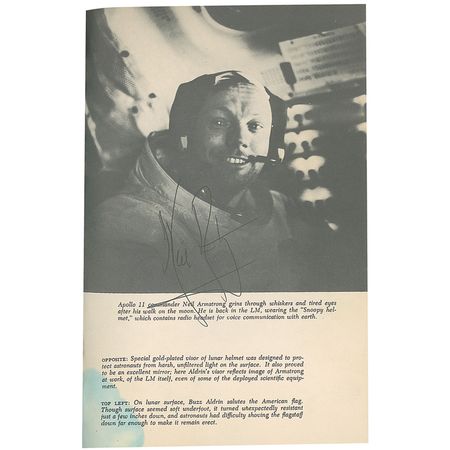Lot #459 Neil Armstrong - Image 1