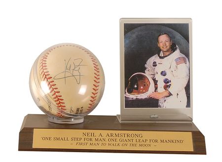 Lot #460 Neil Armstrong - Image 2