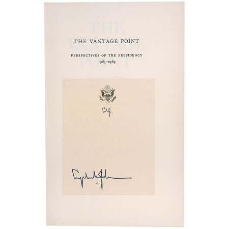 Lot #39 Lyndon B. Johnson - Image 1