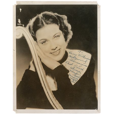 Lot #1103 Eleanor Powell - Image 1