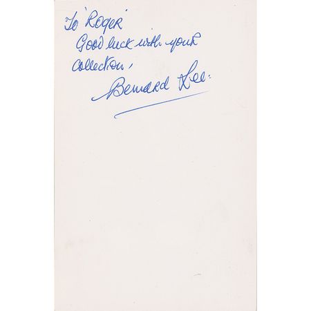 Lot #1233 Bernard Lee - Image 1