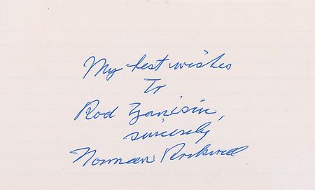 Lot #655 Norman Rockwell - Image 2