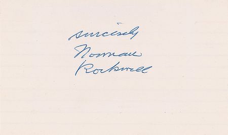 Lot #655 Norman Rockwell - Image 3