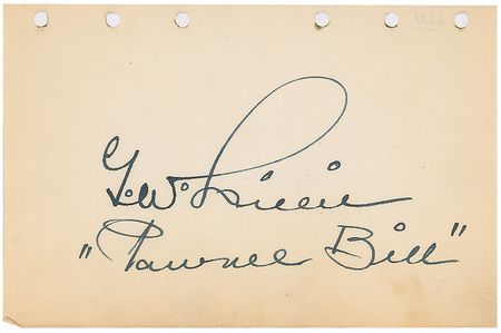 Lot #171 W. F. ?Buffalo Bill? Cody and G. W. ?Pawnee Bill? Lillie - Image 1
