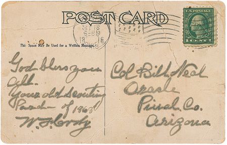 Lot #171 W. F. ?Buffalo Bill? Cody and G. W. ?Pawnee Bill? Lillie - Image 2