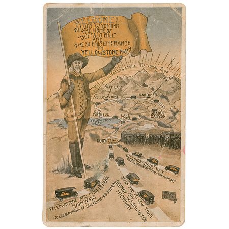 Lot #171 W. F. ?Buffalo Bill? Cody and G. W. ?Pawnee Bill? Lillie - Image 3