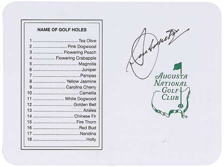 Lot #1438 Seve Ballesteros - Image 1