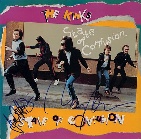 Lot #933 The Kinks - Image 1