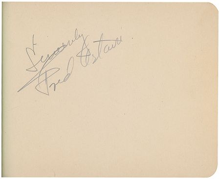 Lot #1026 Autograph Album - Image 1