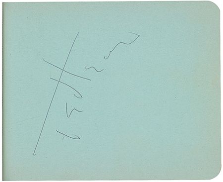 Lot #1026 Autograph Album - Image 2