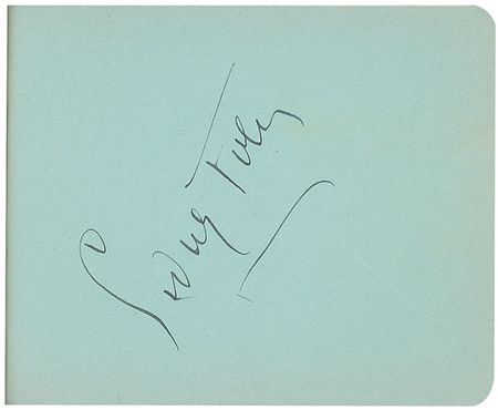 Lot #1026 Autograph Album - Image 3