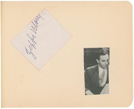 Lot #1026 Autograph Album - Image 4