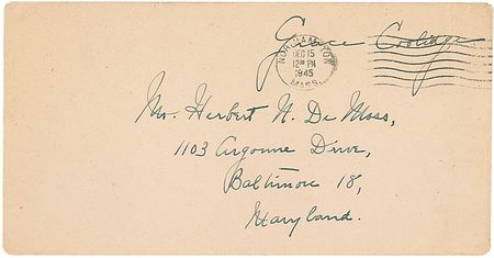 Lot #13 Grace Coolidge - Image 1